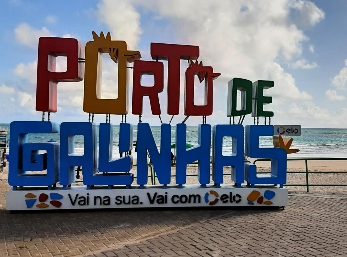 Flat La Ursa Da Praia Pôrto das Galinhas Exterior foto