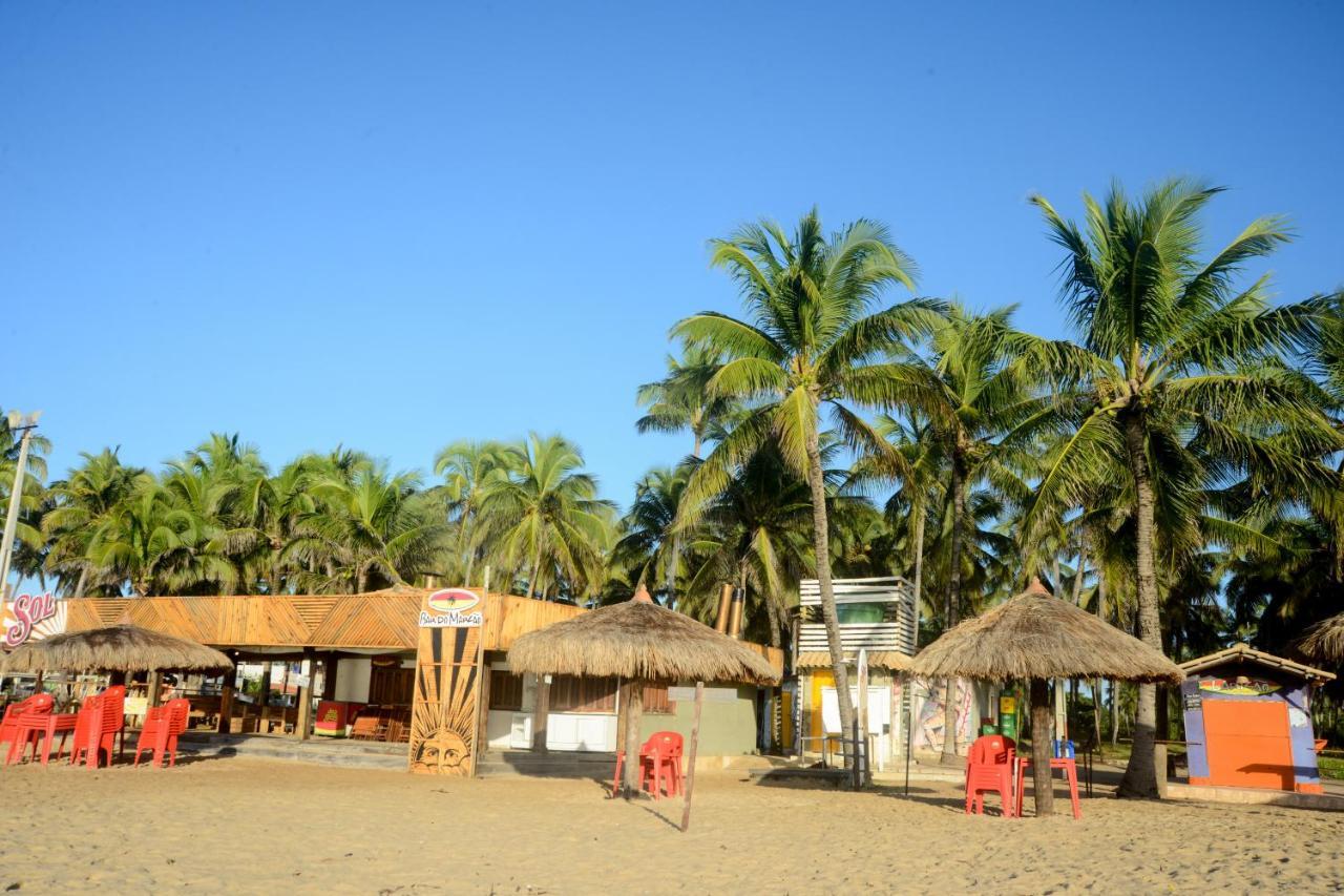 Flat La Ursa Da Praia Pôrto das Galinhas Exterior foto
