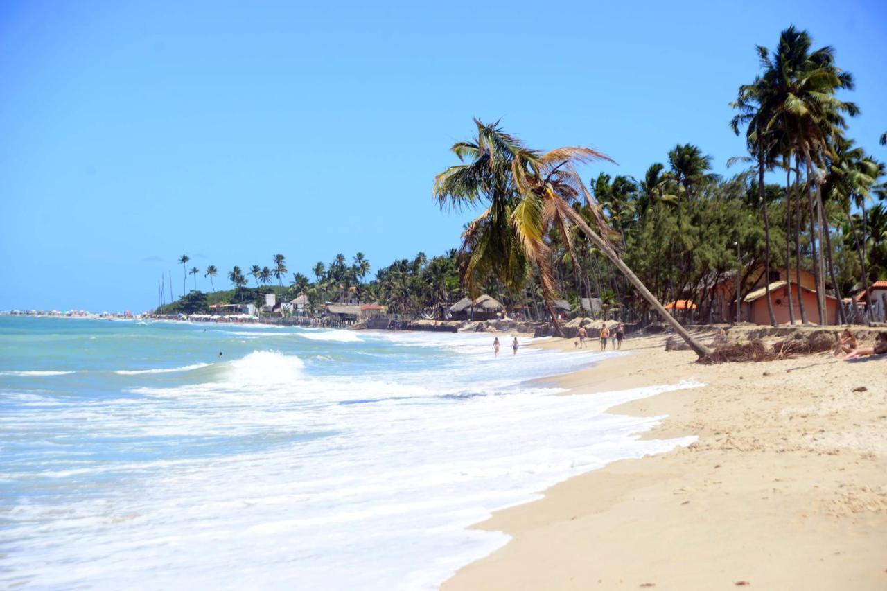Flat La Ursa Da Praia Pôrto das Galinhas Exterior foto
